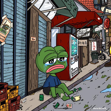 Pepe's Bad Day